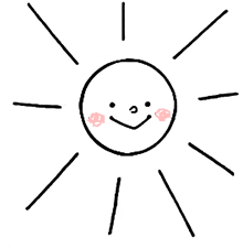 太陽イラスト